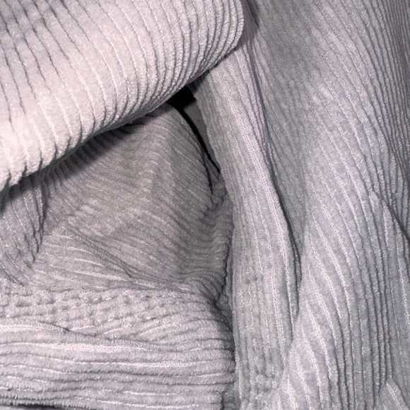 Buffalo David Bitton Gray Textured Shacket size S oversized. - Picture 5 of 7